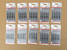 10 X PACKS Bosch Jigsaw Blades