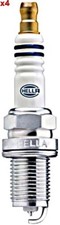 4x Spark Plug HELLA Fits AUDI