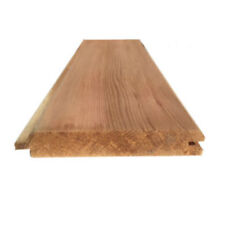 Western Red Cedar V One Side