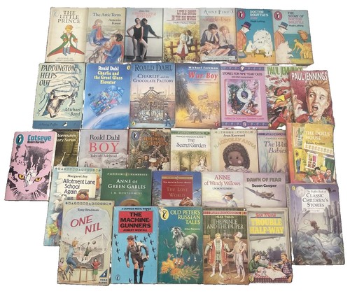 Childrens puffin books - childrens, bundle