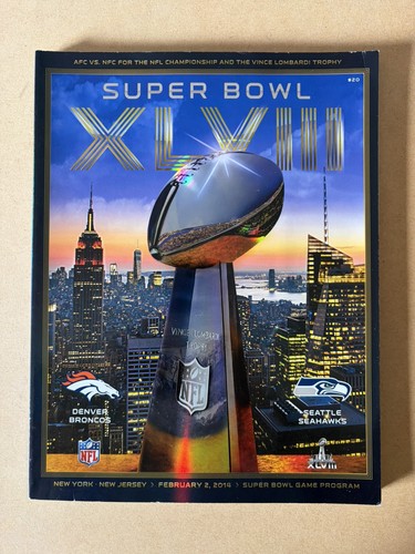 Super bowl xlviii programme - super,