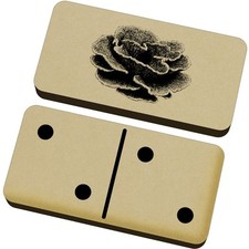 'Table Coral' Domino Set & Box