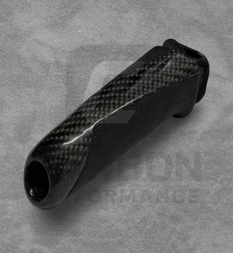 Real carbon fibre handbrake - fibre,