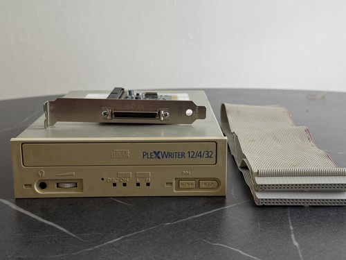Plextor plexwriter 32 - plextor, 12/4/32