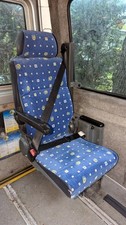 Campervan jump seat - seat, rear