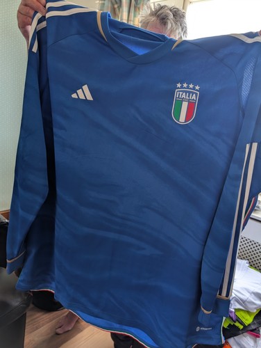 Adidas italy home - italy, shirt