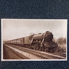 Postcard Yorkshire Pullman (E. Region) Railway, Locomotive, Train Postcard