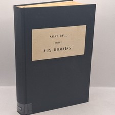 Saint Paul Epitre Aux Romains