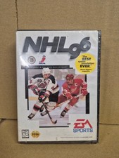 NHL 96 Sega Genesis Game Cart