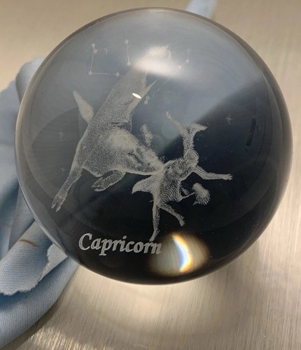 Capricorn zodiac paperweight - zodiac,