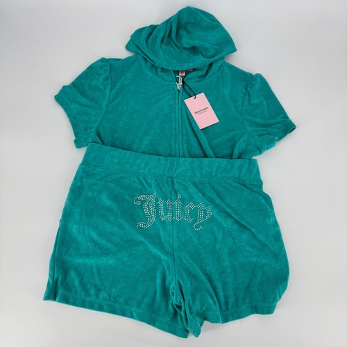 Juicy couture velour hoodie - juicy,