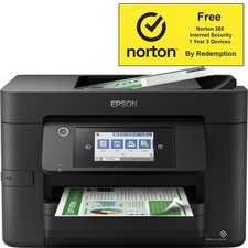 Epson WorkForce Pro WF-4820DWF A4 Multifunction Printer scan copy fax Wi-Fi
