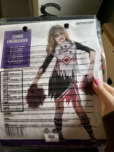 Girls zombie cheerleader - girls,