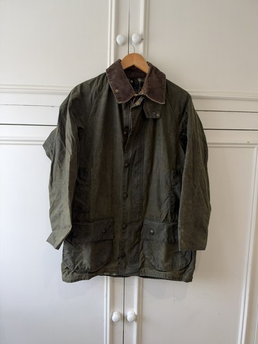 Barbour a150 beaufort wax - beaufort,