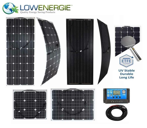 100w flexible solar - 30/50/100w,