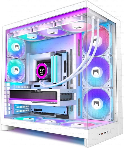 Rgb hyxn atx case - hyxn, pc