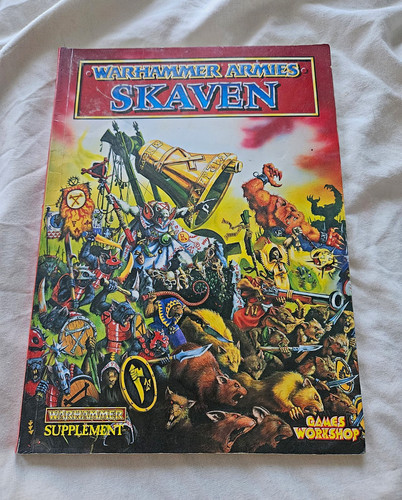 Warhammer armies skaven army - ,