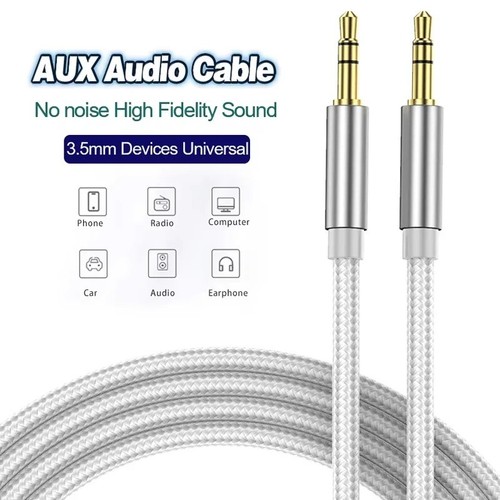 5mm aux audio cable - jack, to
