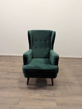 Callie Fabric Wingback Chair