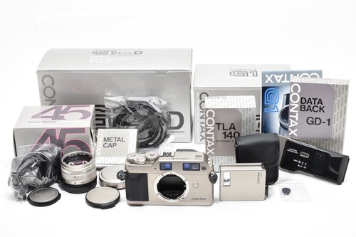 Near mint contax kit d - contax, g1