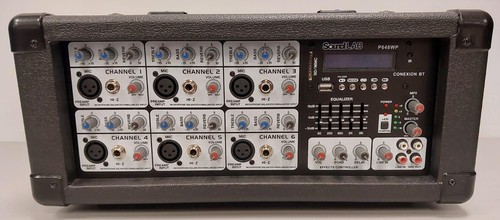 Soundlab p648wp powered - p648wp, music