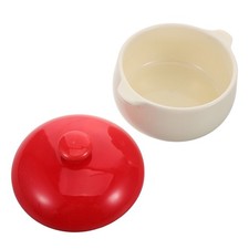 Ceramic Soup Bowl: French