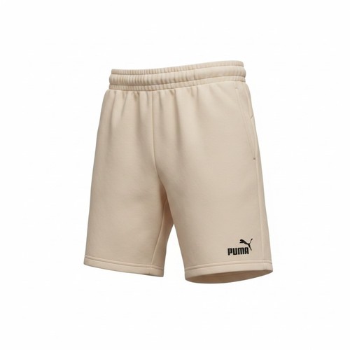Puma cream sweat shorts size - sweat,