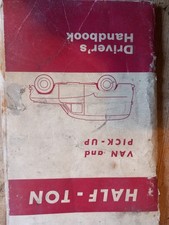 AUSTIN HALF-TON VAN & PICKUP