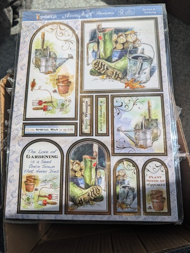 Hunkydory gardners world - -,