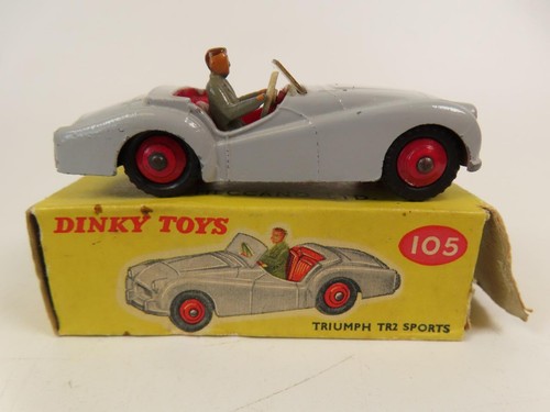 Dinky 105 triumph - dinky,