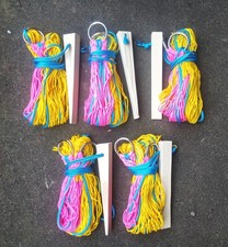 5 rabbit purse nets with