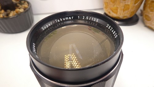 Asahi pentax super takumar - asahi,