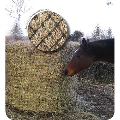 Whole round bale poly slow - whole,