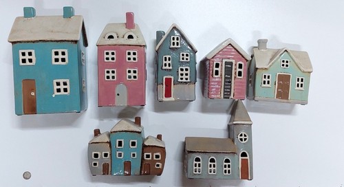 Village pottery ceramic - pottery,