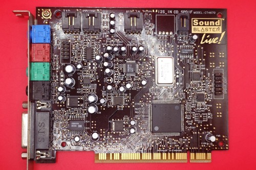 Creative sound blaster live - creative,