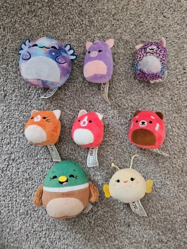 Bundle mini squishmallows - bundle,