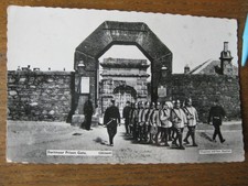 Dartmoor Prison Gate Devon -