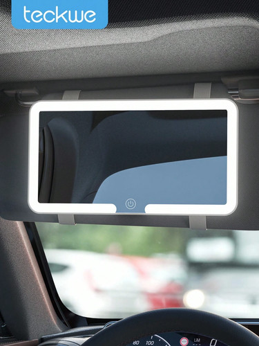 Led car sun visor - sun, cosmetic
