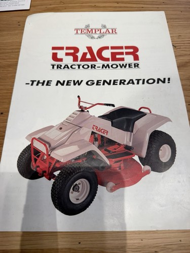 Tracer tractor mower - tracer,