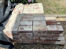 180 victorian soft red bricks for 75p each 