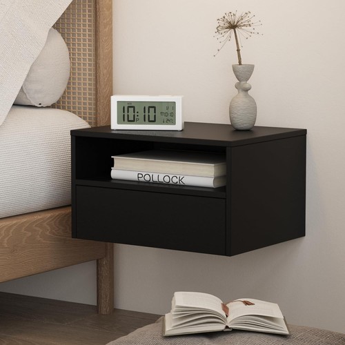 Floating bedside table - floating,
