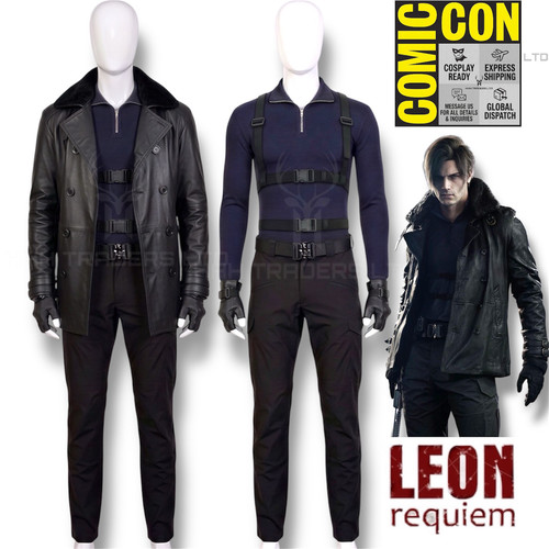 Leon kennedy re9 cosplay - leon,