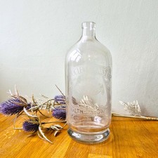 Old Bottle Suc'lent Drinks Ltd Barnett & Foster Vintage Soda Syphon