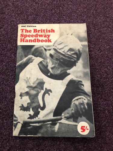 Speedway book the british - book,