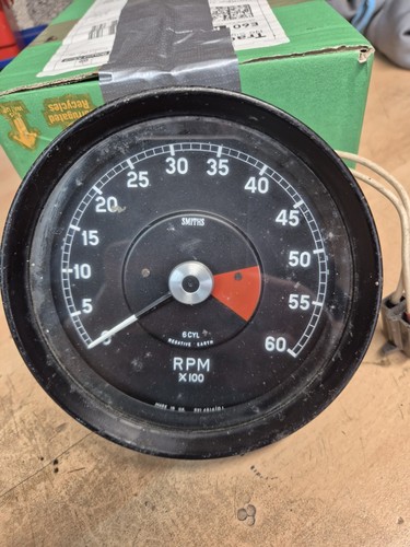 Jaguar rev counter - jaguar, e-type