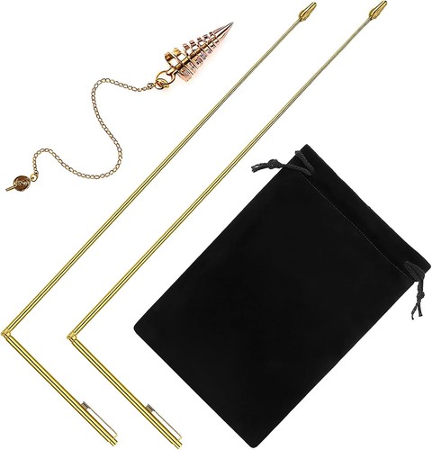 Jadive pieces divining rods - 3,