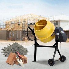 Cement Mixer Electric