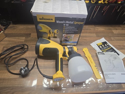 Wagner w100 electric paint - wagner,