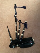 Vintage Great Highland Bagpipes