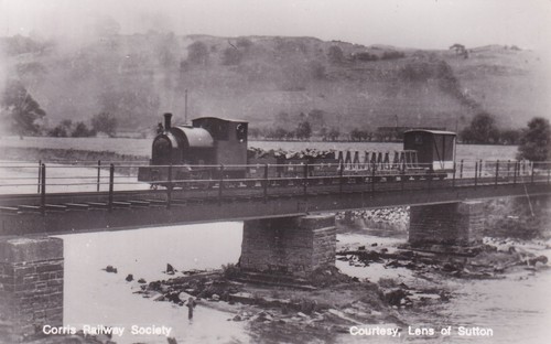 Corris railway locomotive - corris,